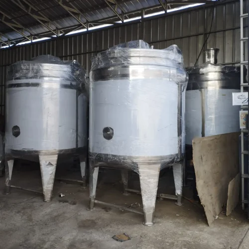 mixing tank double jacket